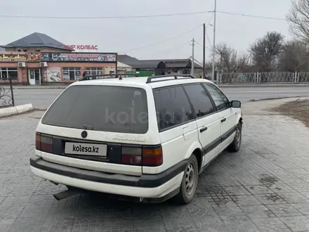 Volkswagen Passat 1991 года за 730 000 тг. в Тараз – фото 3