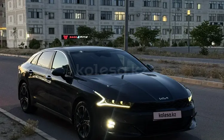 Kia K5 2022 года за 13 500 000 тг. в Актау