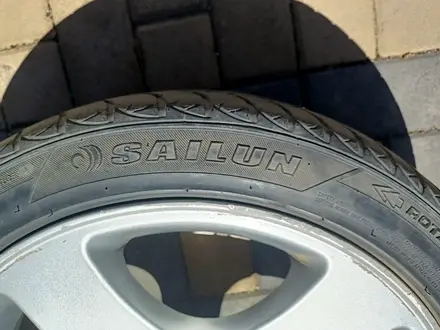 Шины 225/45 R17 — "Sailun Atrezzo Z4 + AS" (Китай), летние, в хор за 65 000 тг. в Астана – фото 7