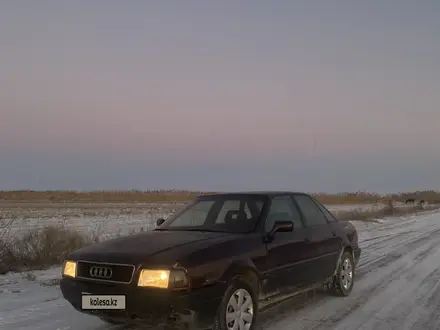 Audi 80 1992 года за 1 100 000 тг. в Тараз – фото 2