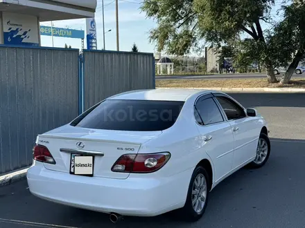 Lexus ES 300 2002 года за 6 200 000 тг. в Талдыкорган – фото 5