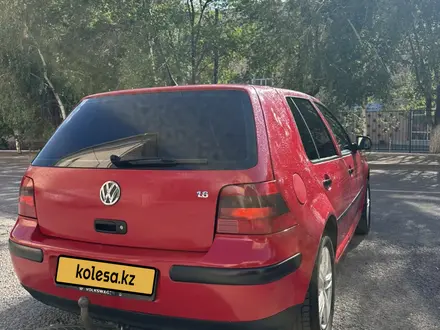 Volkswagen Golf 1999 года за 2 000 000 тг. в Караганда – фото 4