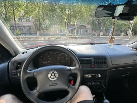 Volkswagen Golf 1999 года за 2 000 000 тг. в Караганда – фото 10