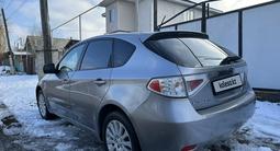 Subaru Impreza 2008 годаүшін5 000 000 тг. в Алматы – фото 4