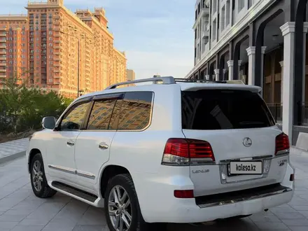 Lexus LX 570 2013 года за 27 000 000 тг. в Актау – фото 3