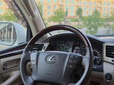 Lexus LX 570 2013 года за 27 000 000 тг. в Актау – фото 12