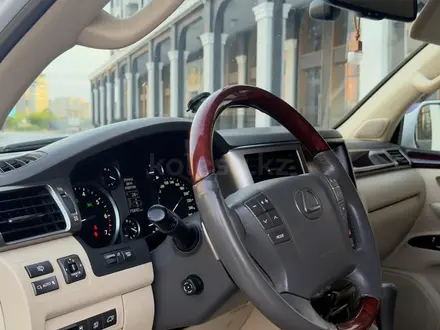 Lexus LX 570 2013 года за 27 000 000 тг. в Актау – фото 17