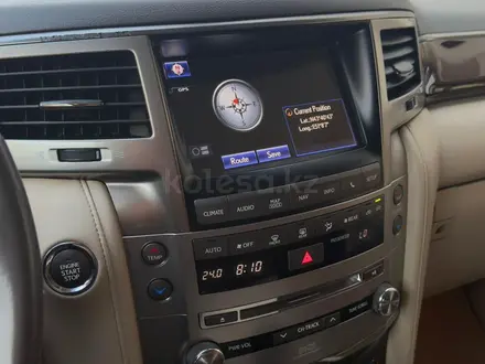 Lexus LX 570 2013 года за 27 000 000 тг. в Актау – фото 28