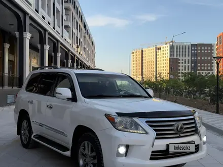 Lexus LX 570 2013 года за 27 000 000 тг. в Актау – фото 2