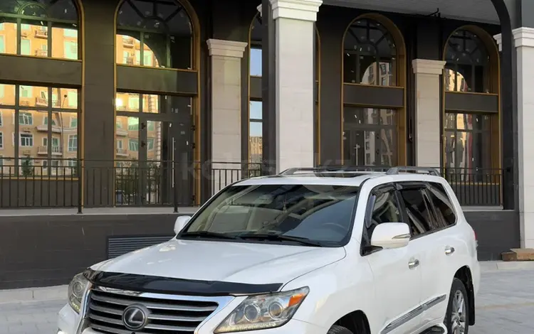 Lexus LX 570 2013 годаүшін27 000 000 тг. в Актау