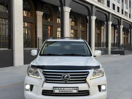 Lexus LX 570 2013 года за 27 000 000 тг. в Актау – фото 5