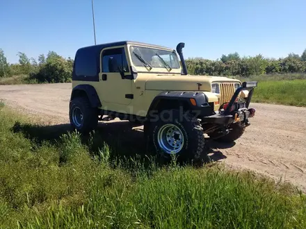 Jeep Wrangler 1992 года за 7 500 000 тг. в Астана – фото 5