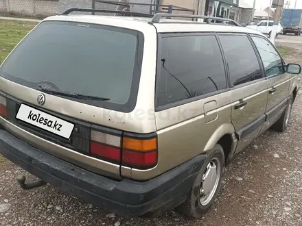 Volkswagen Passat 1991 года за 1 200 000 тг. в Шымкент – фото 3