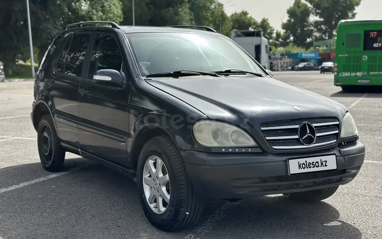 Mercedes-Benz ML 270 2001 года за 3 500 000 тг. в Алматы