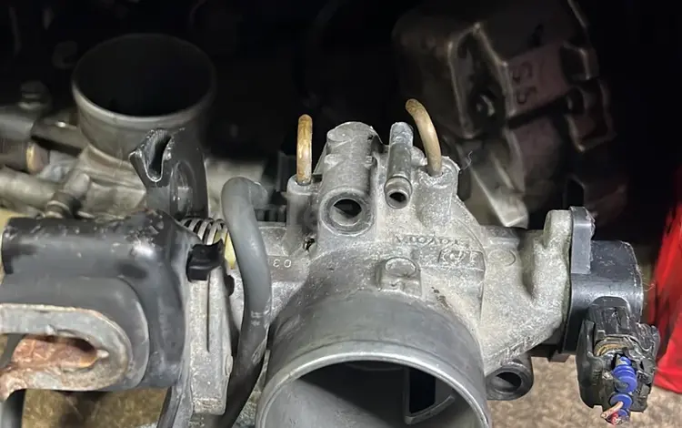 Привозная дроссельная заслонка на TOYOTA за 2 000 тг. в Алматы