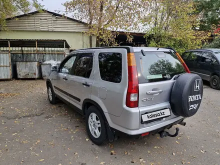 Honda CR-V 2002 года за 4 200 000 тг. в Алматы – фото 3