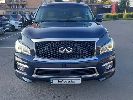 Infiniti QX80 2014 года за 18 000 000 тг. в Павлодар – фото 2