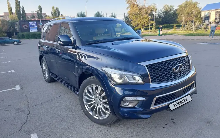 Infiniti QX80 2014 годаүшін18 000 000 тг. в Павлодар