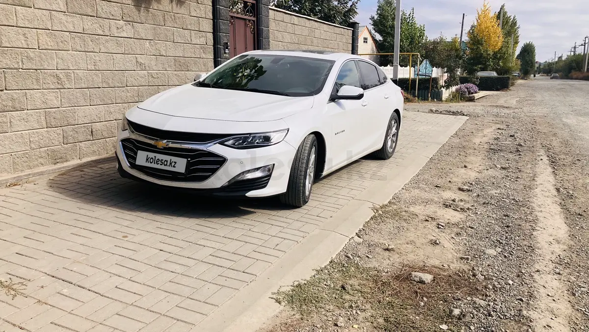 Chevrolet Malibu, 2020