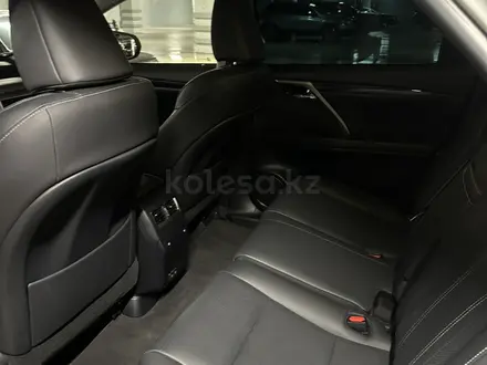Lexus RX 300 2022 годаүшін28 000 000 тг. в Астана – фото 14