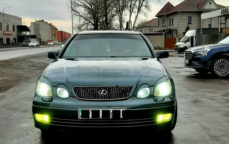 Lexus GS 300 1999 года за 4 350 000 тг. в Семей