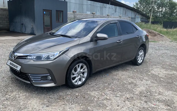 Toyota Corolla 2018 года за 7 900 000 тг. в Алматы