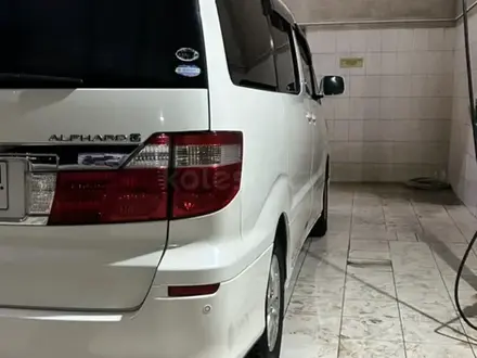 Toyota Alphard 2005 года за 5 500 000 тг. в Уральск – фото 13