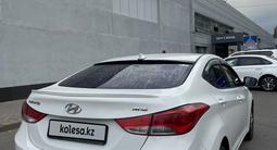 Hyundai Elantra 2012 годаfor5 000 000 тг. в Алматы – фото 4