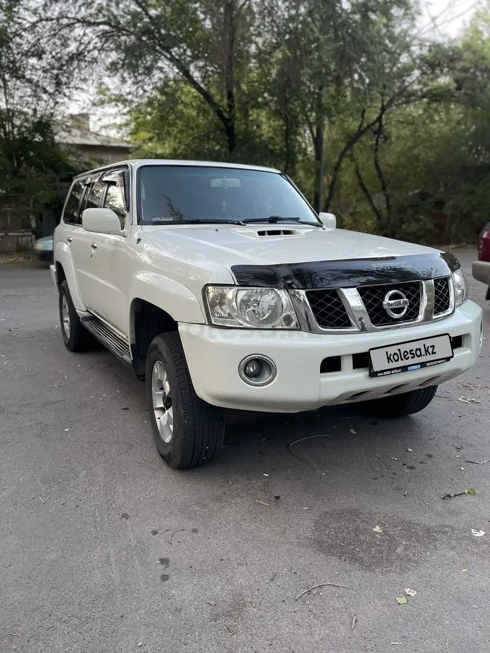 Nissan Patrol, 2008