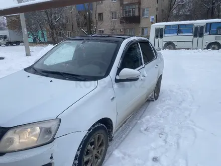 ВАЗ (Lada) Granta 2190 2014 года за 3 000 000 тг. в Уральск – фото 4