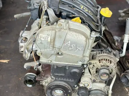 Контрактный Двигатель К4М 1.6 литра Lada Largus Nissan Almera за 600 000 тг. в Астана