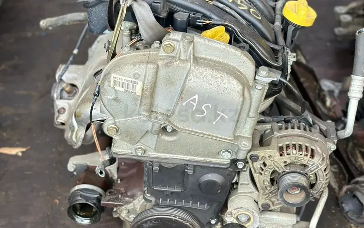 Контрактный Двигатель К4М 1.6 литра Lada Largus Nissan Almera за 600 000 тг. в Астана