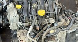 Контрактный Двигатель К4М 1.6 литра Lada Largus Nissan Almera за 600 000 тг. в Астана – фото 2