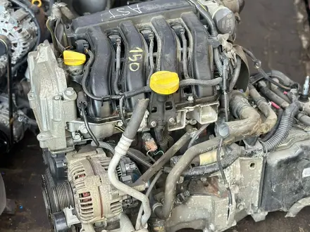 Контрактный Двигатель К4М 1.6 литра Lada Largus Nissan Almera за 600 000 тг. в Астана – фото 2