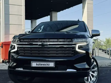 Chevrolet Tahoe 2022 года за 45 000 000 тг. в Алматы – фото 5