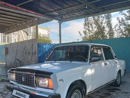 ВАЗ (Lada) 2107 2006 года за 700 000 тг. в Туркестан – фото 3