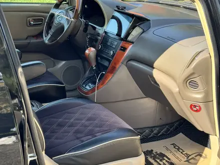 Lexus RX 300 2002 года за 5 200 000 тг. в Талдыкорган – фото 8