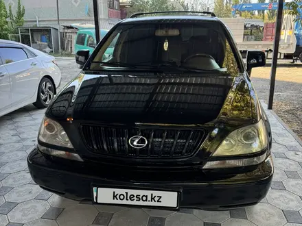 Lexus RX 300 2002 года за 5 200 000 тг. в Талдыкорган – фото 3