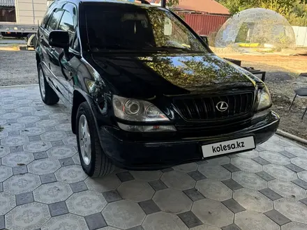 Lexus RX 300 2002 года за 5 200 000 тг. в Талдыкорган – фото 4