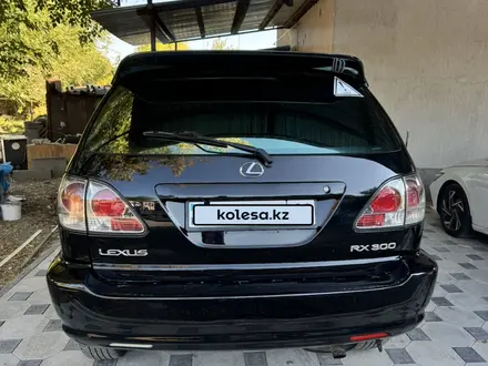 Lexus RX 300 2002 года за 5 200 000 тг. в Талдыкорган – фото 6