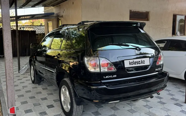 Lexus RX 300 2002 года за 5 200 000 тг. в Талдыкорган