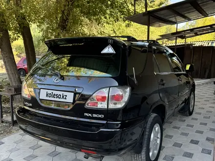 Lexus RX 300 2002 года за 5 200 000 тг. в Талдыкорган – фото 7