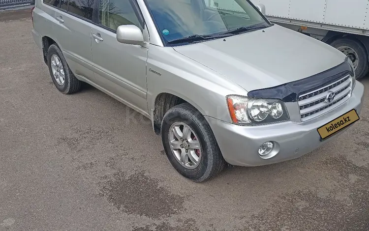 Toyota Highlander 2003 года за 7 900 000 тг. в Алматы