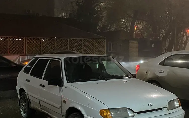 ВАЗ (Lada) 2114 2012 года за 1 000 000 тг. в Семей