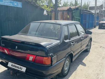 ВАЗ (Lada) 2115 2010 года за 1 000 000 тг. в Шелек – фото 2