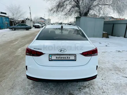 Hyundai Accent 2020 года за 7 500 000 тг. в Уральск – фото 5