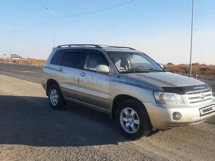 Toyota Highlander 2001 года за 6 500 000 тг. в Кызылорда – фото 2