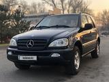 Mercedes-Benz ML 320 2000 годаүшін5 500 000 тг. в Алматы – фото 2