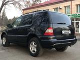 Mercedes-Benz ML 320 2000 годаүшін5 500 000 тг. в Алматы – фото 4