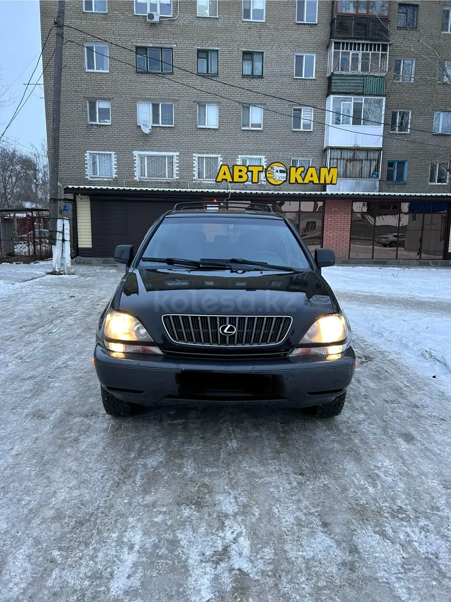 Продажа Lexus RX 300 1999 года в Костанае - №163462684: цена 4850000 ...